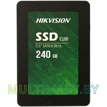 SSD диск Hikvision C100 240GB (HS-SSD-C100/240G)